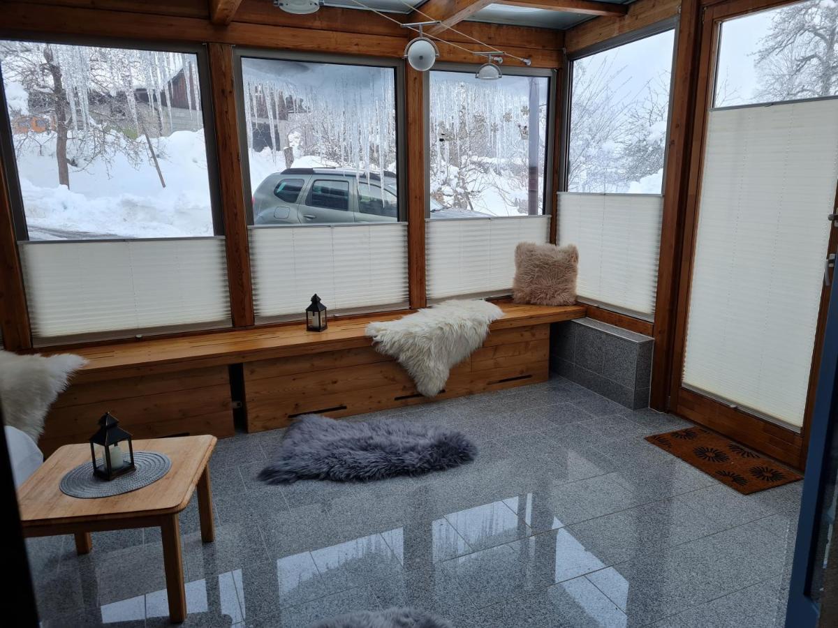 Ferienwohnung Salburg,Troepolach Zewnętrze zdjęcie